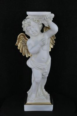 Engel Figur Skulptur Skulpturen Design XXL Deko Dekoration Zimmer P0620 82,50cm