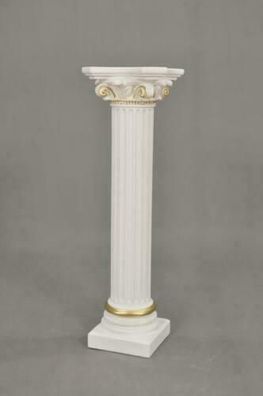 Medusa Säule Römische Säulen Marmor Skulptur Figur Deko Dekoration Ständer 1028