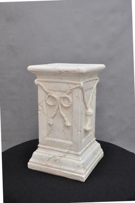 Medusa Säule Römische Säulen Marmor Skulptur Figur Deko Dekoration Ständer 1637