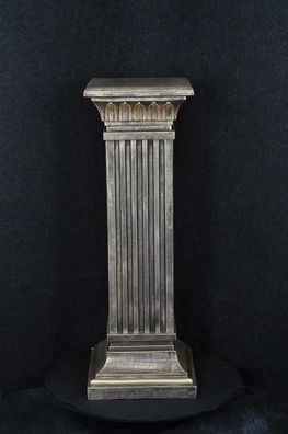 Medusa Säule Römische Säulen Marmor Skulptur Figur Deko Dekoration Ständer 1050