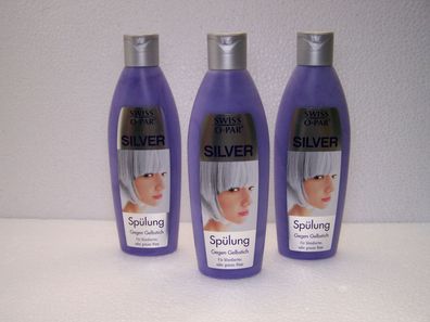 Spülung Silver Swiss-O-Par 3 x 250 ml