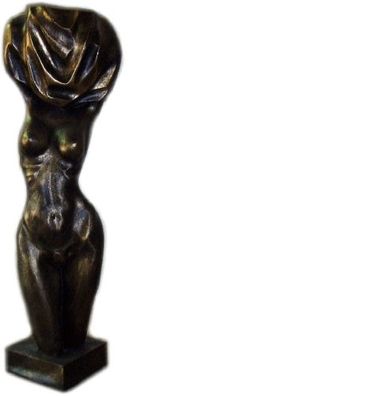 Design Mädchen Torsus Figur Statue Skulptur Figuren Skulpturen Deko 6311 Neu