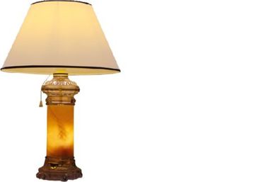 Design Tischleuchte Lampe Nachttisch Tisch Lampe Konsolen Leuchte Lampen Stand