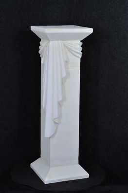 Medusa Säule Römische Säulen Marmor Skulptur Figur Deko Dekoration Ständer 1041