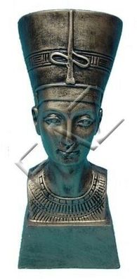 Design Ägyptische Pharao Figur Statue Skulptur Figuren Skulpturen Dekoration Neu