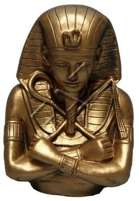 Design Pharao Figur Statue Skulptur Figuren Skulpturen Dekoration Neu Ägypten