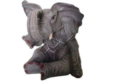 Design Elefant Figur Statue Skulptur Figuren Skulpturen Garten Dekoration Deko
