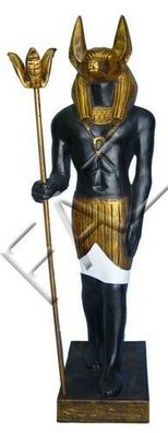 Design Ägyptische Figur Statue Skulptur Figuren Skulpturen Dekoration Deko Neu