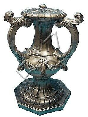 Vase Kelch Statue Vasen Skulptur Statuen Figur Designer Figuren Dekoration Deko