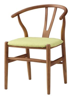 Stuhl 1x Ess Zimmer Club Stühle Polsterstuhl Sessel Designer Holz Lounge Italy