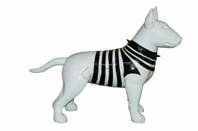 Design Hund Figur Statue Skulptur Figuren Skulpturen Dekoration Deko Kampf Dog