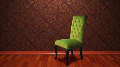Chesterfield Stuhl Sessel Leder Textil Stoff Stühle Echtes Holz Neu Karol 98 Pik