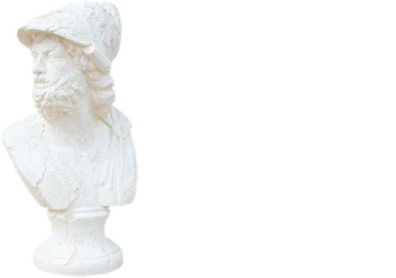 Design Zeus Büste Figur Statue Skulptur Skulpturen Figuren Dekoration 2351 55cm