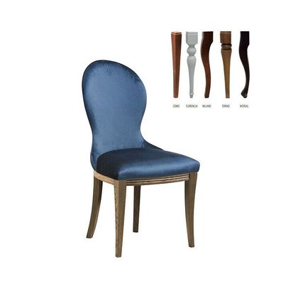 Französischer Designer Gepolster Stuhl Stühle Polster Sofa Klassische Neu CM-U3