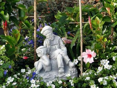 Garten Dekoration Opa Enkel Statue Skulptur Figuren Skulpturen Designer Figur