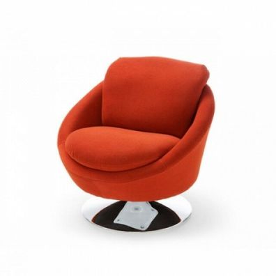Moderner Drehbarer Sessel Chefsessel Salon Club Lounge Fernseh Stuhl Sofa Neu