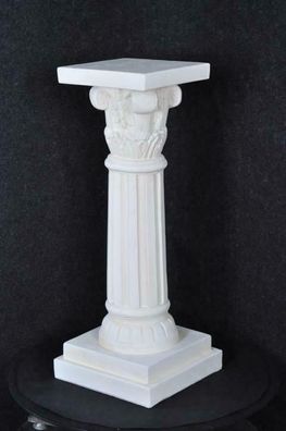 Medusa Säule Römische Säulen Marmor Skulptur Figur Deko Dekoration Ständer 1008