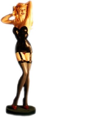 Design Sexy US Women Figur Statue Skulptur Figuren Skulpturen Dekoration Deko