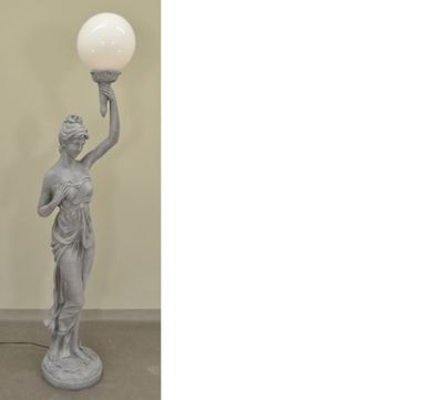 XXL Design Wohnzimmer Stehlampe Leuchte Steh Leuchten Lampe Figur Skulptur Neu