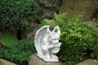Figur Teufel Garten Drachen Statue Skulptur Skulpturen Figuren Statuen Deko 021