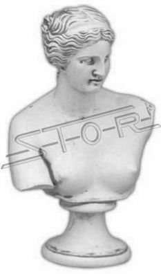 Römische Büste Figur Figuren Statue Statuen Skulptur Skulpturen Frau 32cm 464