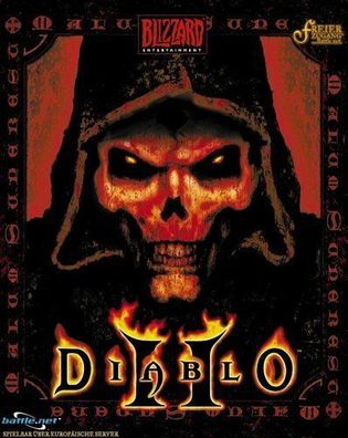 Diablo II (PC 2002 Nur der battle. net Key Download Code) Keine CD, Nur Key Code