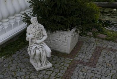 Wassermann Figur Statue Garten Dekoration Poseidon Gott Figuren Statuen S101044