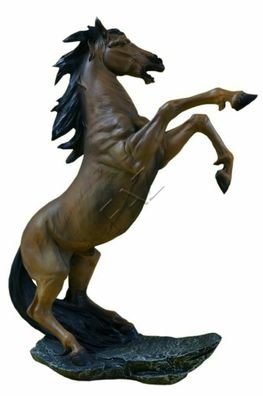 Design Pegasus Figur Garten Statue Skulptur Figuren Skulpturen Dekoration Pferd