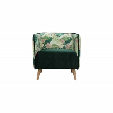 Design Luxus Chair Sessel Sofa 1 Sitzer Fernseh Lounge Chaise Sofa Leder Textil