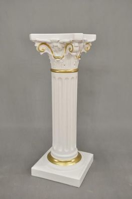 Medusa Säule Römische Säulen Marmor Skulptur Figur Deko Dekoration Ständer 1037