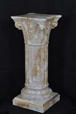 Medusa Säule Römische Säulen Marmor Skulptur Figur Deko Dekoration Ständer 1009