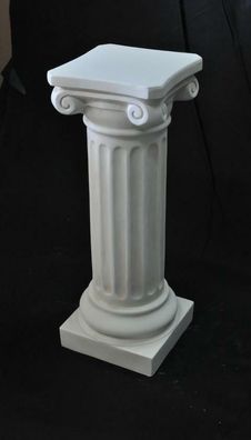 Medusa Säule Römische Säulen Marmor Ständer Skulptur Figur Deko Dekoration 1011