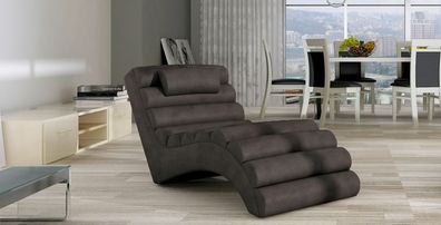DESIGN Relaxliege Relaxsessel Chaiselounge Recamiere Longchair LIEGE