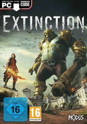 Extinction (PC, 2018, Nur der Steam Key Download Code) Keine DVD, No CD