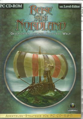 Reise nach Nordland - Geschichten aus der Cultures Welt (PC, 2002, DVD-Box) RAR