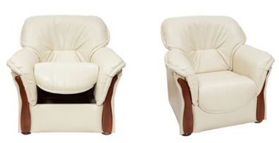 Klassischer Sessel Fernseh Sofa 1 Sitzer Couch Designer Textil Sofas Polster Neu