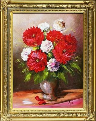 G00271 Moderne Abstrakte Kunst Gemälde Ölbild Bild Bilder Ölgemälde Keilrahmen