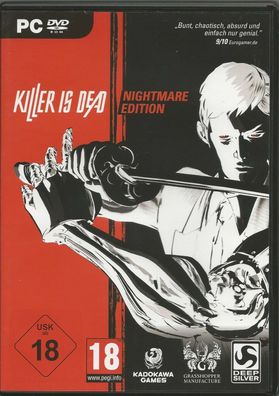 Killer Is Dead - Nightmare Edition (PC 2014 DVD-Box) MIT gültigem Steam Key Code