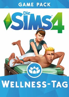 Sims 4 - Spa Day - Wellness-Tag DCL (PC, 2015, Nur der Origin Key Download Code)
