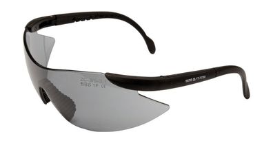 Arbeitzschutzbrille dunkel getönt , mit verstellbaren Bügel