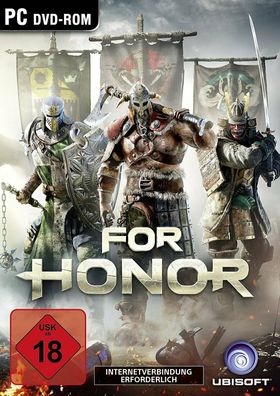 For Honor (PC, 2017, Nur der Uplay Key Download Code) Keine DVD, No CD