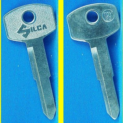 Silca TOY20 - KFZ Schlüsselrohling