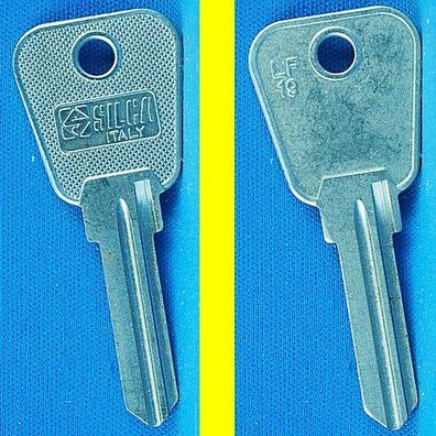 Silca LF19 - KFZ Schlüsselrohling mit Lagerspuren !
