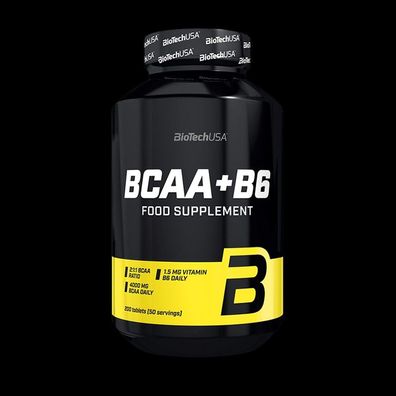 BCAA + B6 von BioTech USA 200x1000mg