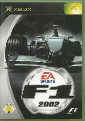 F1 2002 (Microsoft Xbox, 2002, DVD-Box) sehr guter Zustand