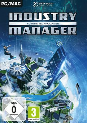 Industry Manager Future Technologies (PC Nur Steam Key Download Code) Keine DVD