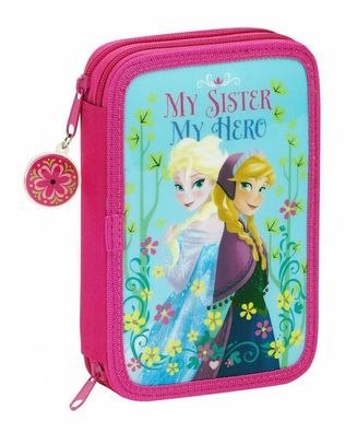 Disney Frozen Die Eiskönigin Federmäppchen XL 41 Teile Etui Federtasche NEU