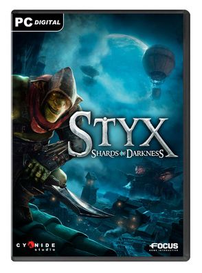 Styx: Shards Of Darkness (PC, 2017, Nur Steam Key Download Code) Keine DVD No CD