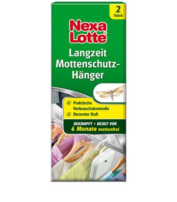 NEXA LOTTE® Langzeit Mottenschutz-Hänger, 2 Stück