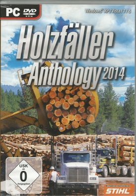 Holzfäller Anthology 2014 (PC, 2013, DVD-Box) ohne Anleitung